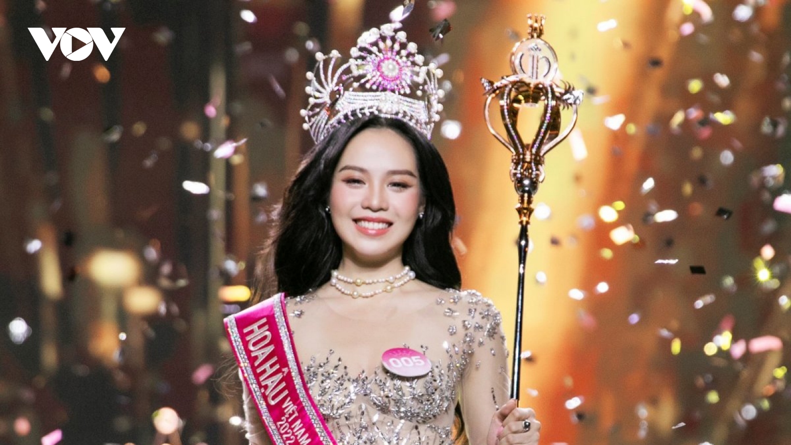 Thanh Thuy crowned Miss Vietnam to become 11th beauty queen of 2022